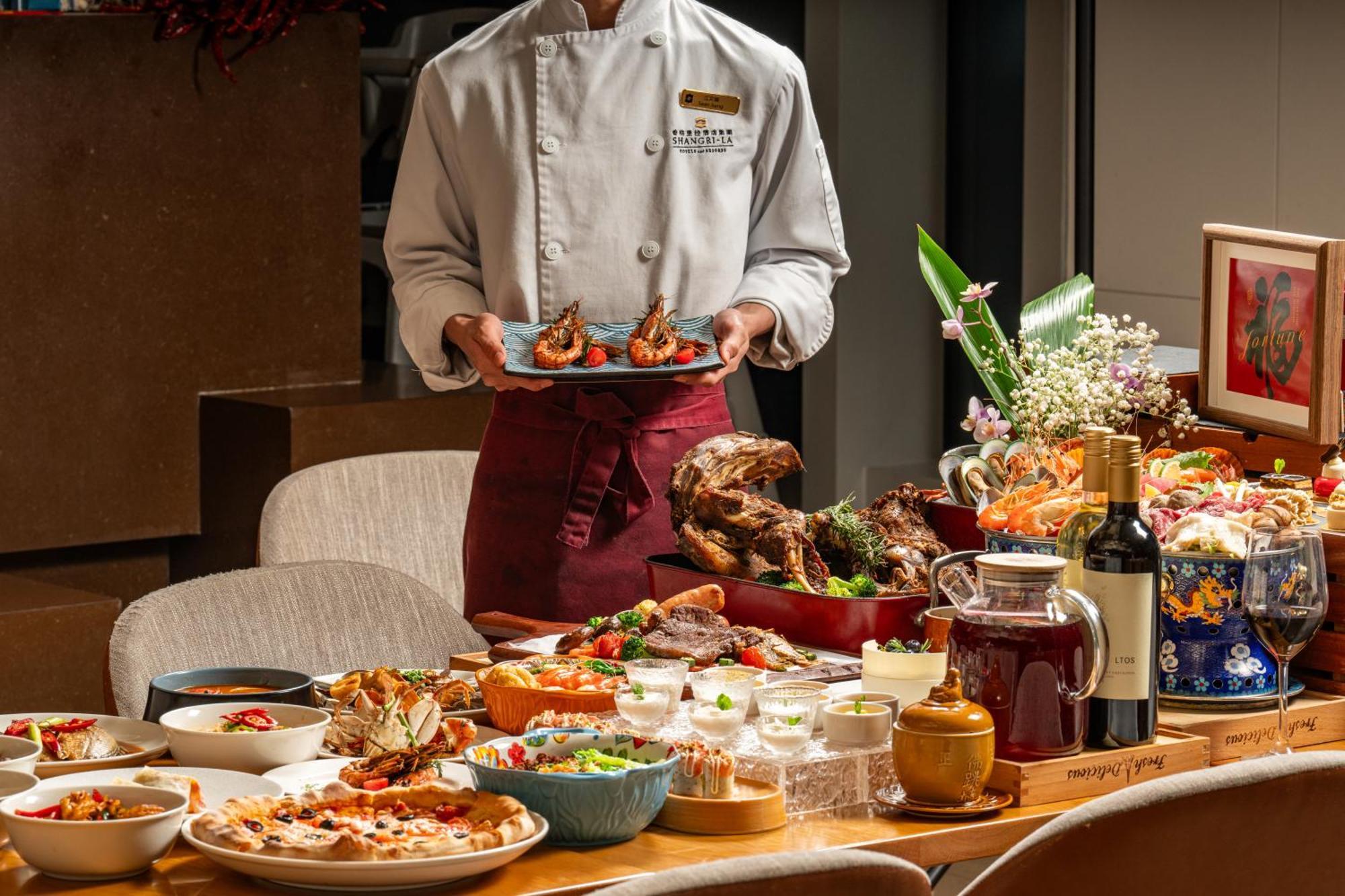 Shangri-La Xiamen Zewnętrze zdjęcie