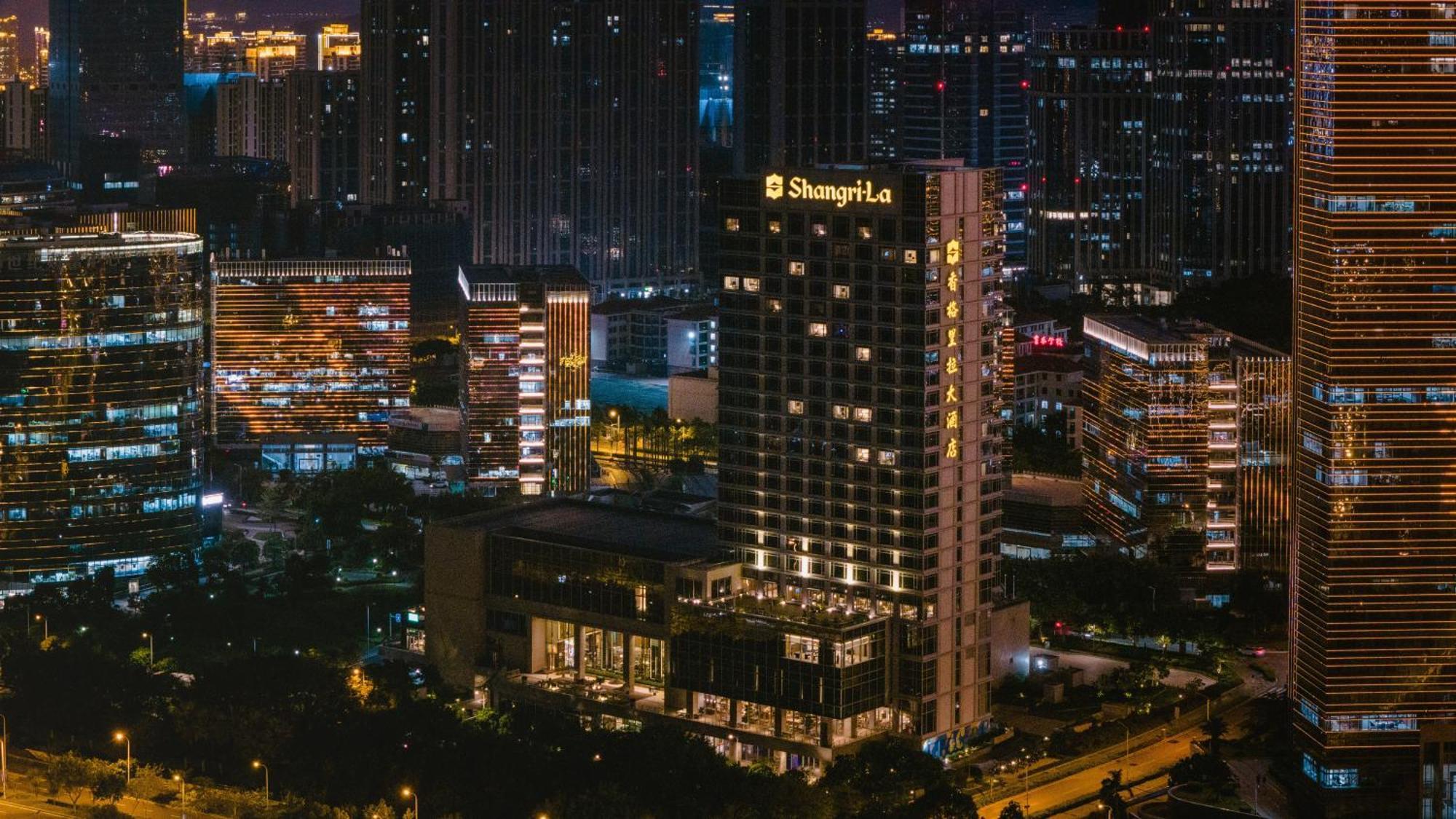 Shangri-La Xiamen Zewnętrze zdjęcie
