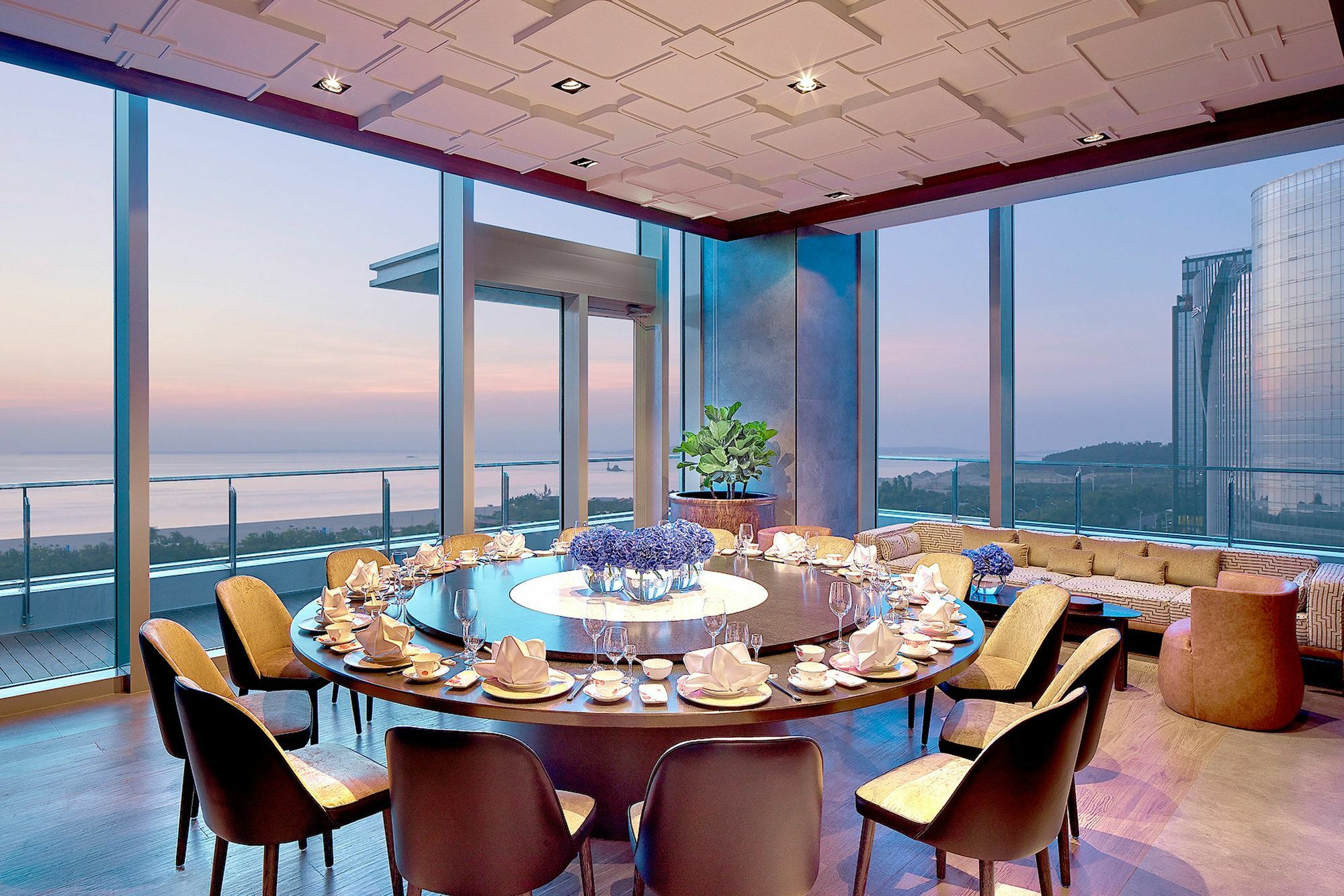 Shangri-La Xiamen Zewnętrze zdjęcie