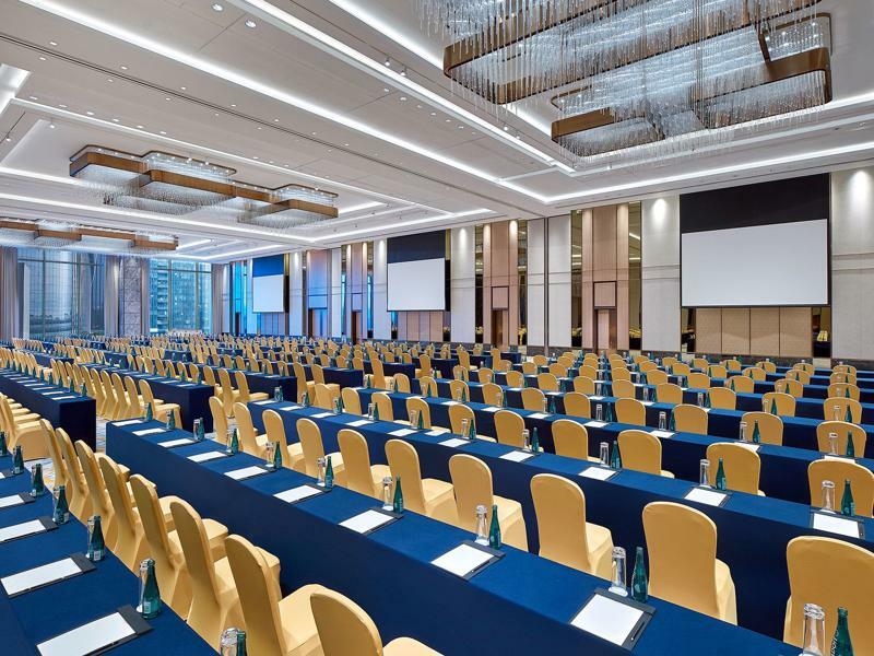 Shangri-La Xiamen Zewnętrze zdjęcie